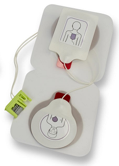Dětské defibrilační elektrody Pedi pro ZOLL v krabičce